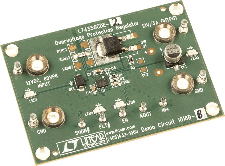 DC1018B-B Demo Board