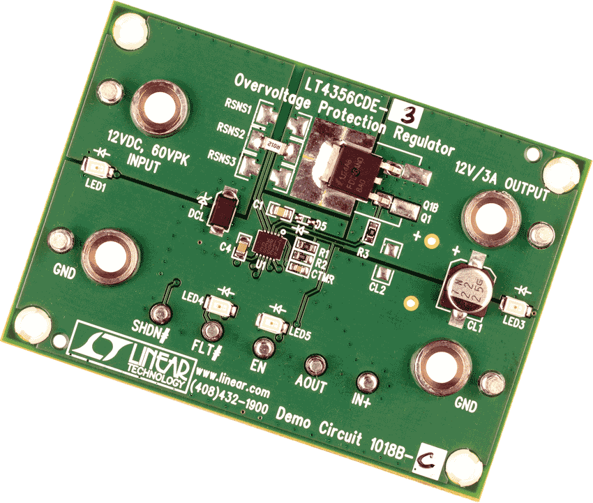 DC1018B-C Demo Board