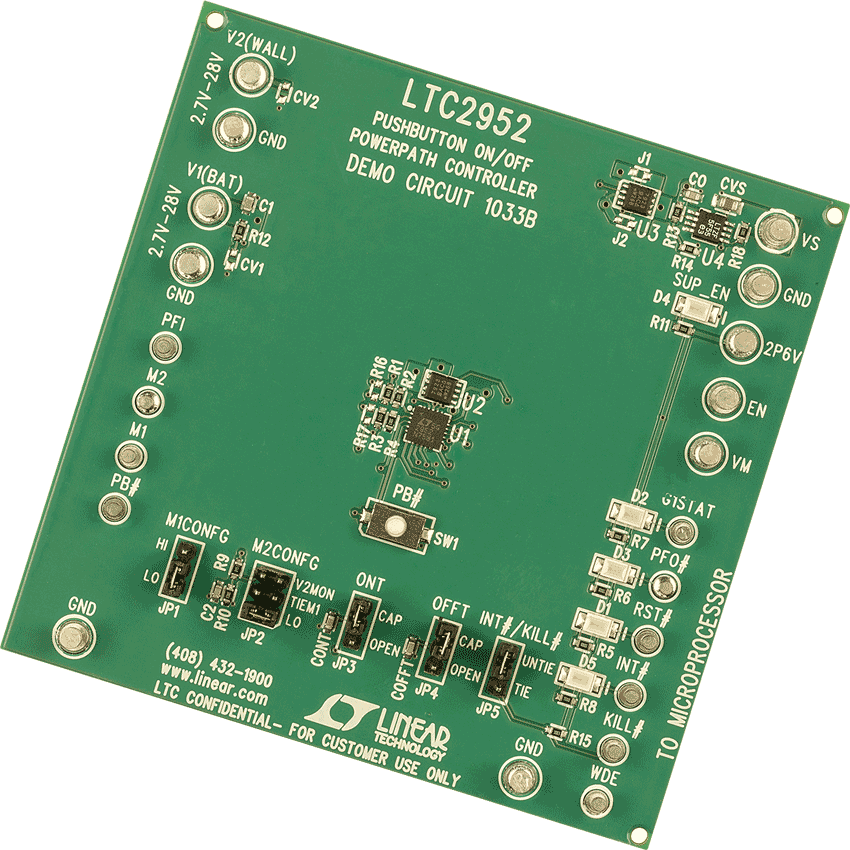 DC1033B Demo Board