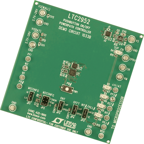 DC1033B Demo Board