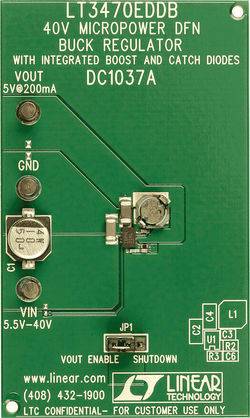 DC1037A Demo Board
