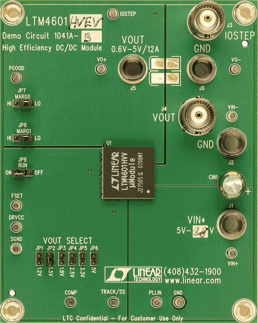 DC1041A-B Demo Board