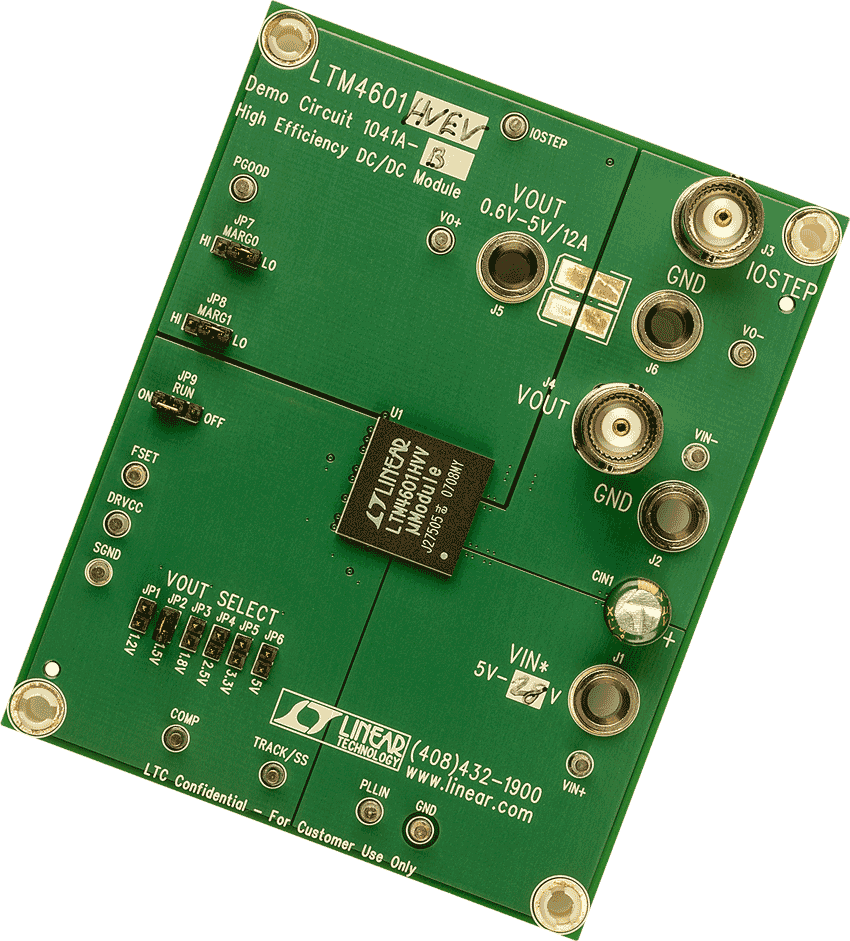 DC1041A-B Demo Board