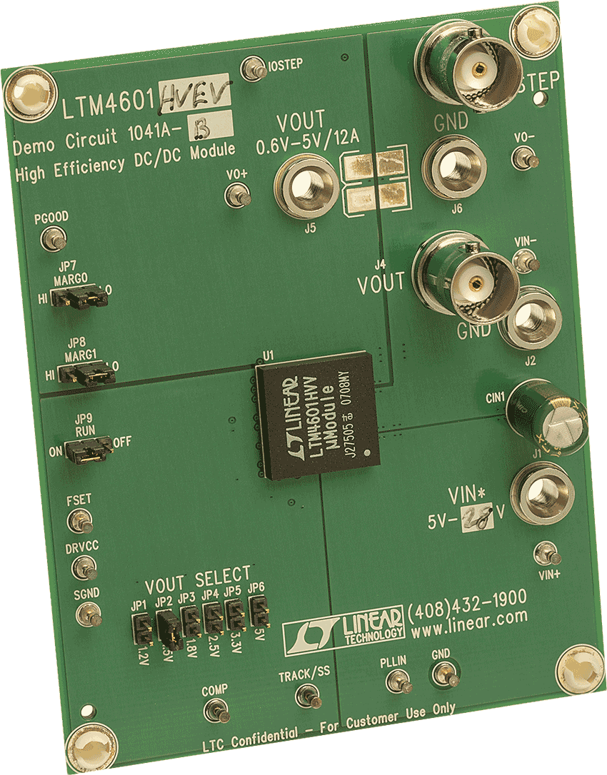 DC1041A-B Demo Board