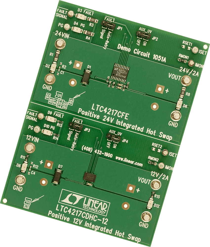 DC1051A Demo Board