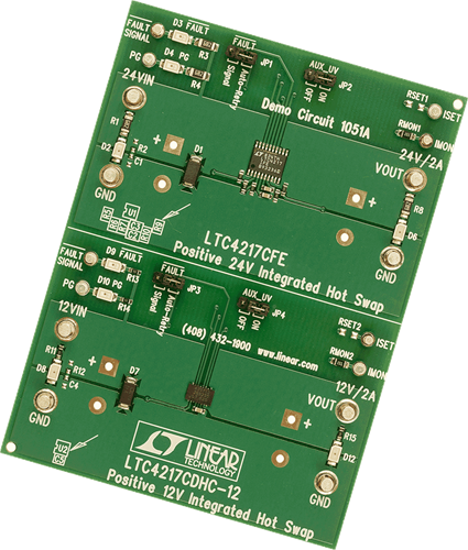DC1051A Demo Board
