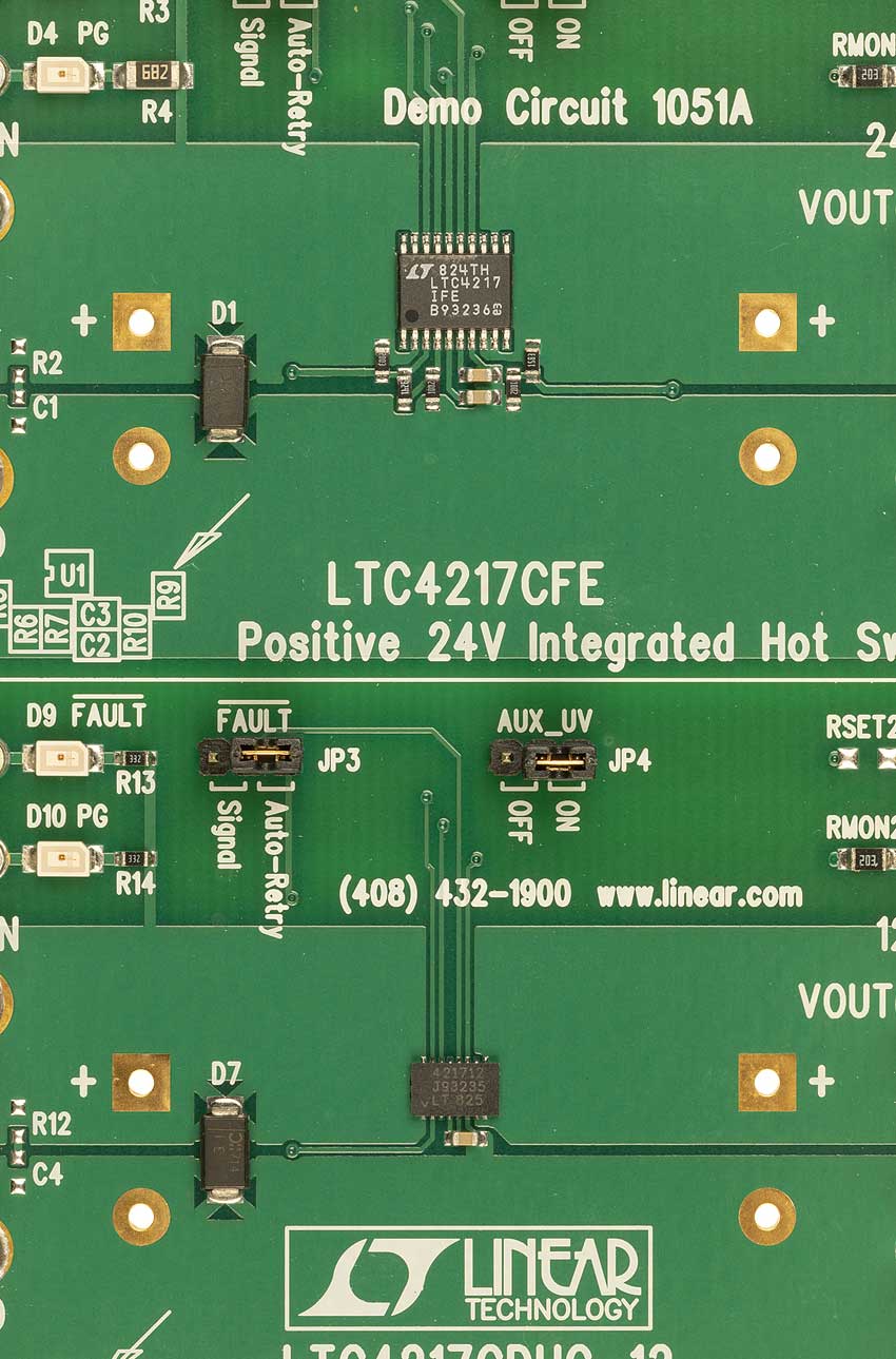 DC1051A Demo Board