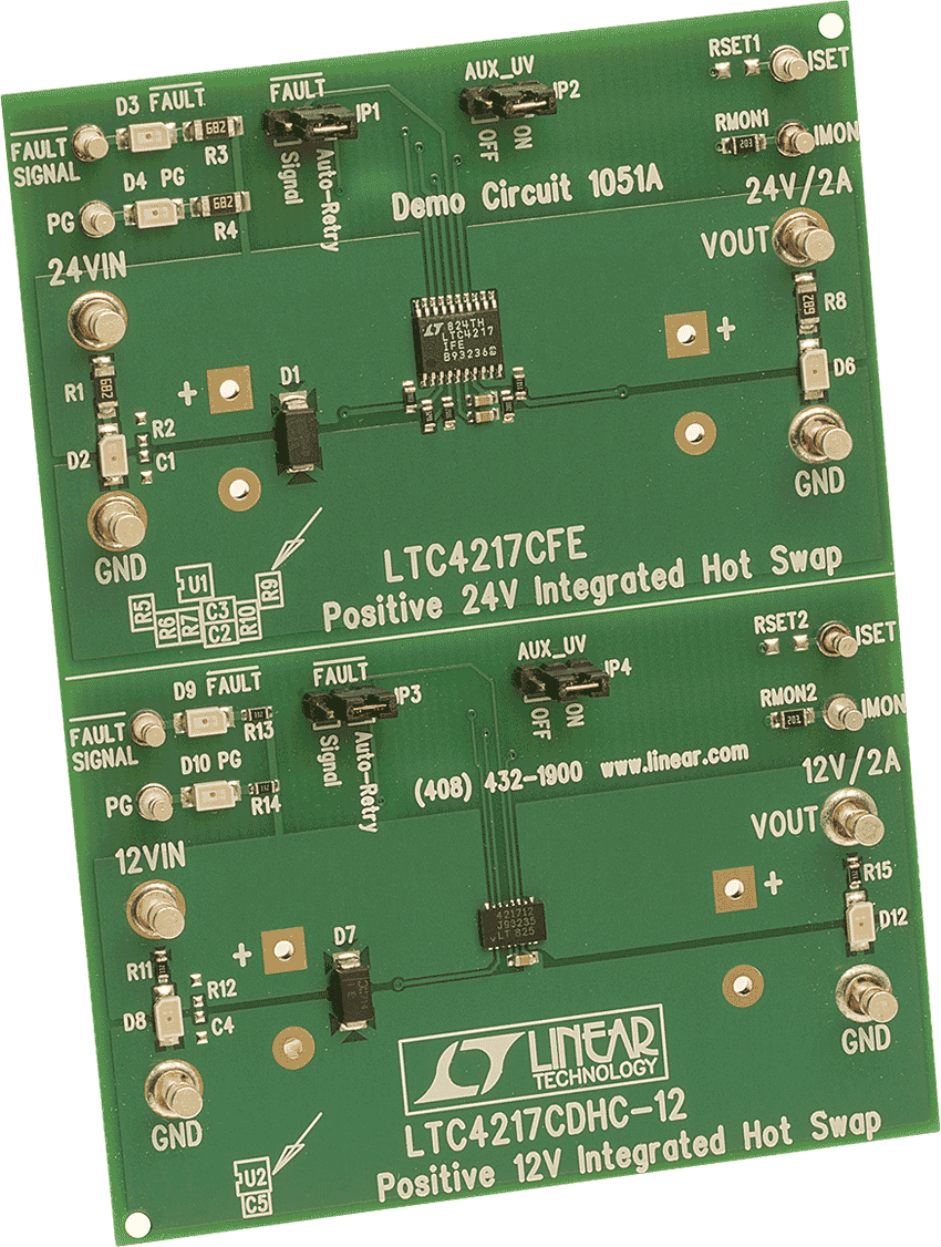 DC1051A Demo Board
