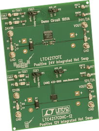 DC1051A Demo Board