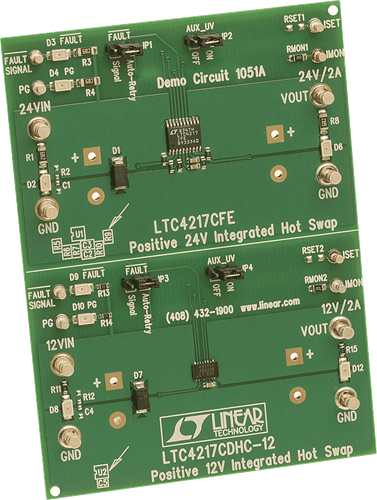 DC1051A Demo Board