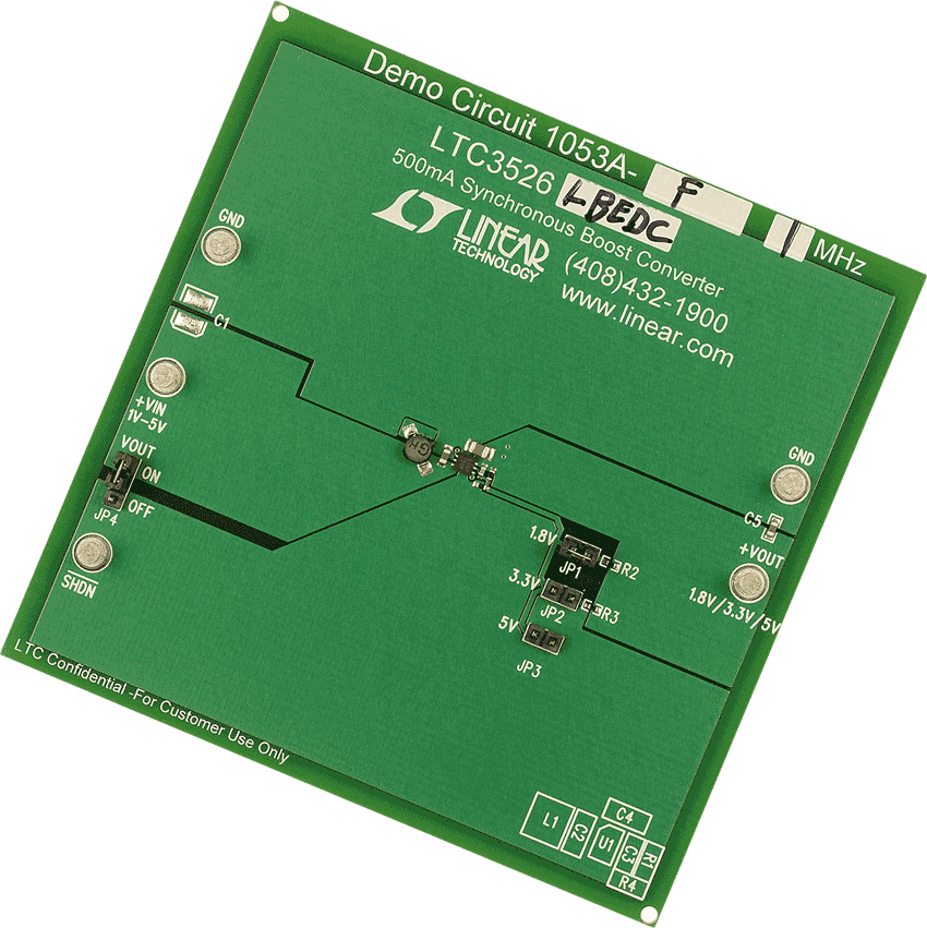 DC1053A-F Demo Board