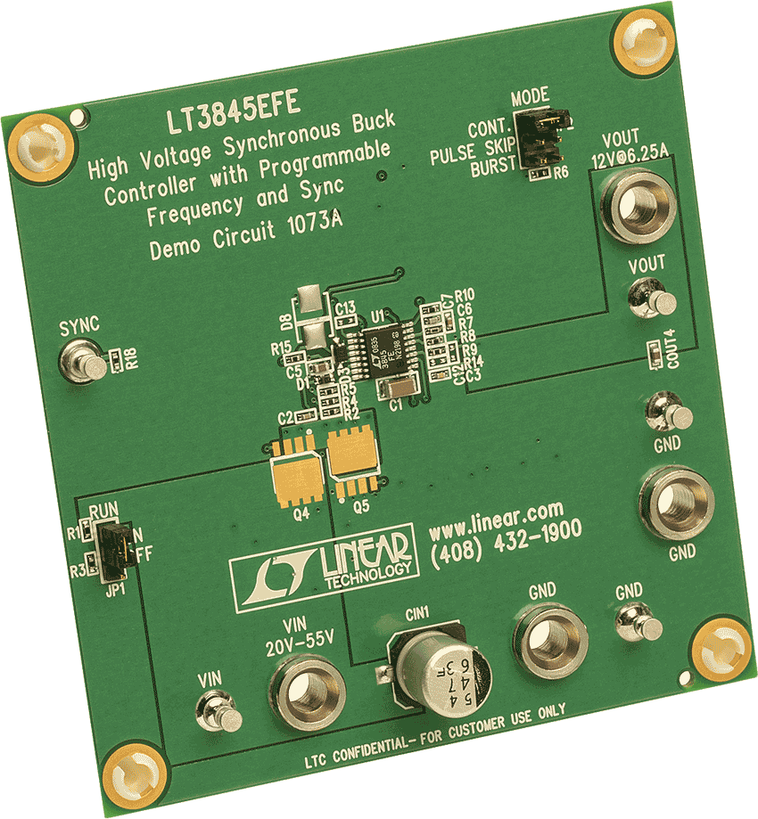 DC1073A Demo Board
