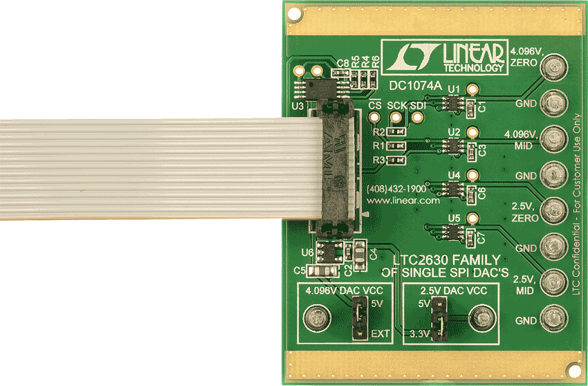 DC1074A Demo Board