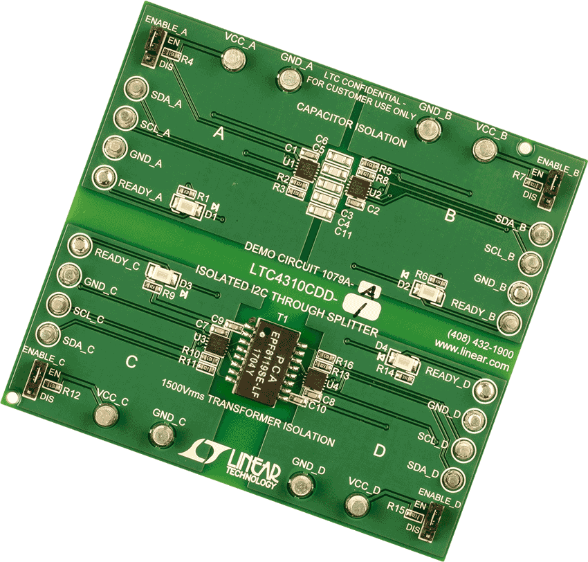 DC1079A-A Demo Board