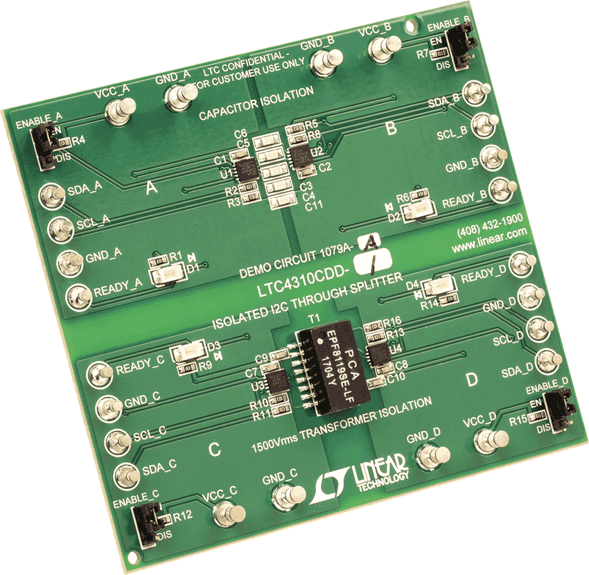 DC1079A-A Demo Board