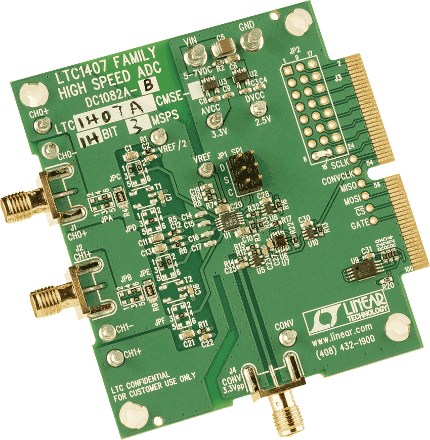 DC1082A-B Demo Board