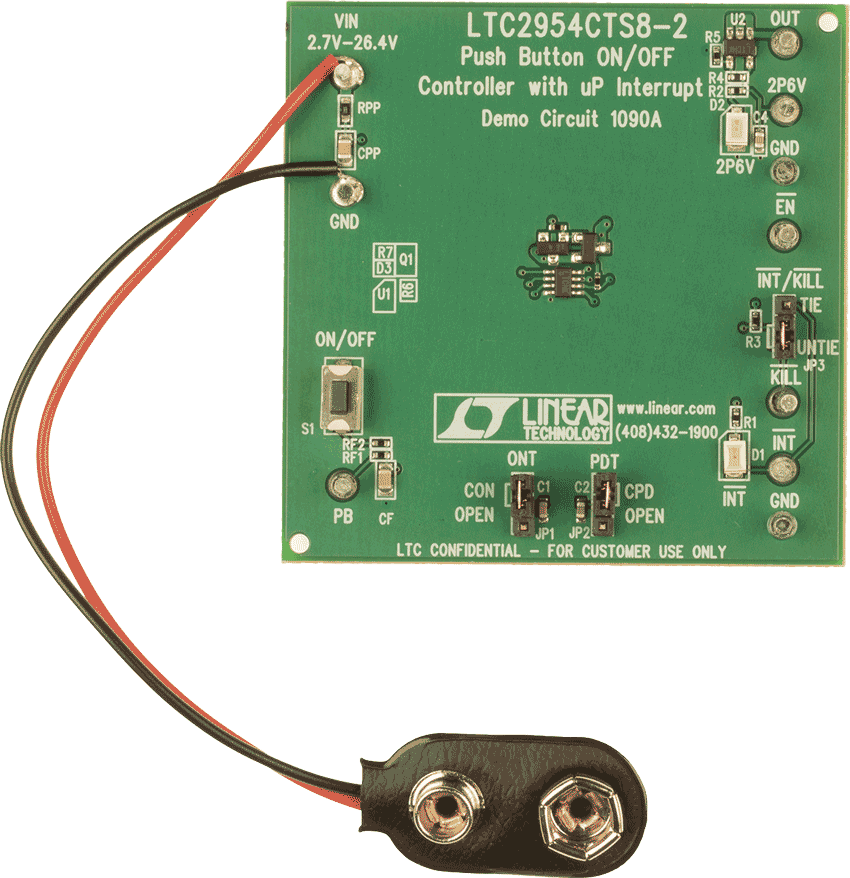 DC1090A Demo Board