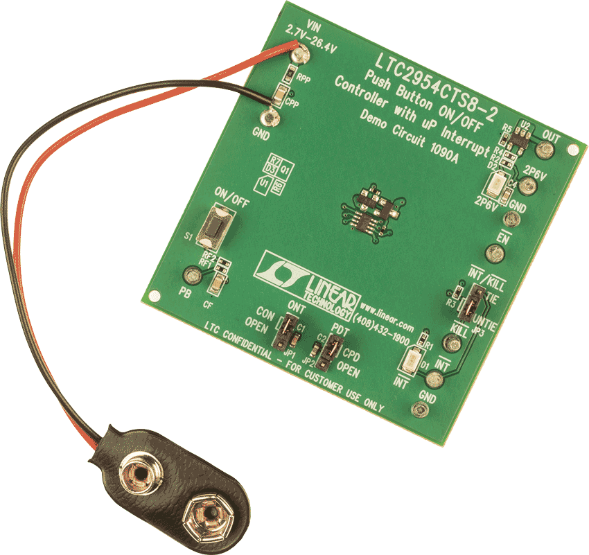 DC1090A Demo Board