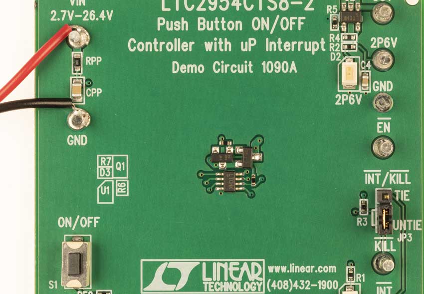 DC1090A Demo Board