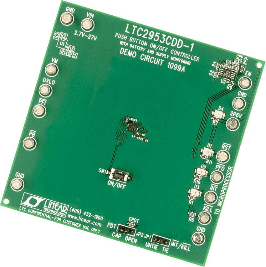 DC1099A Demo Board