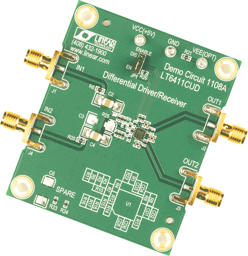 DC1108A Demo Board