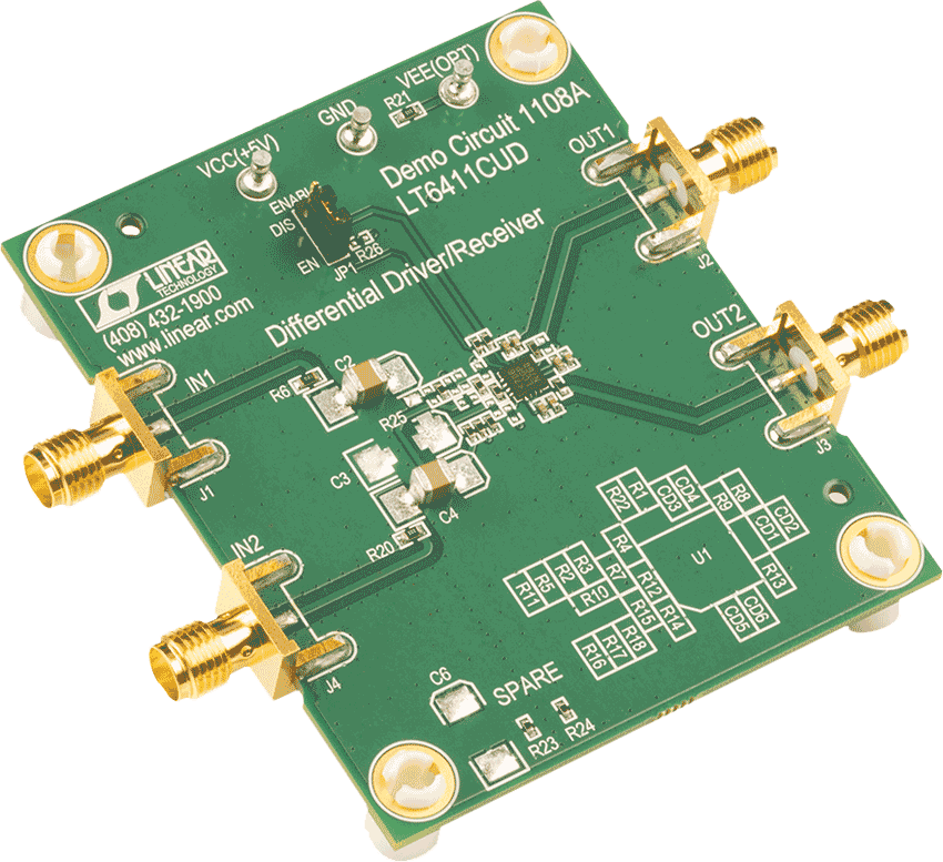 DC1108A Demo Board