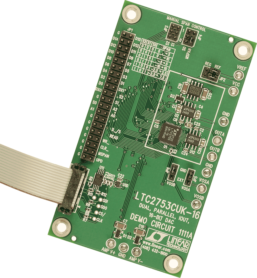 DC1111A Demo Board