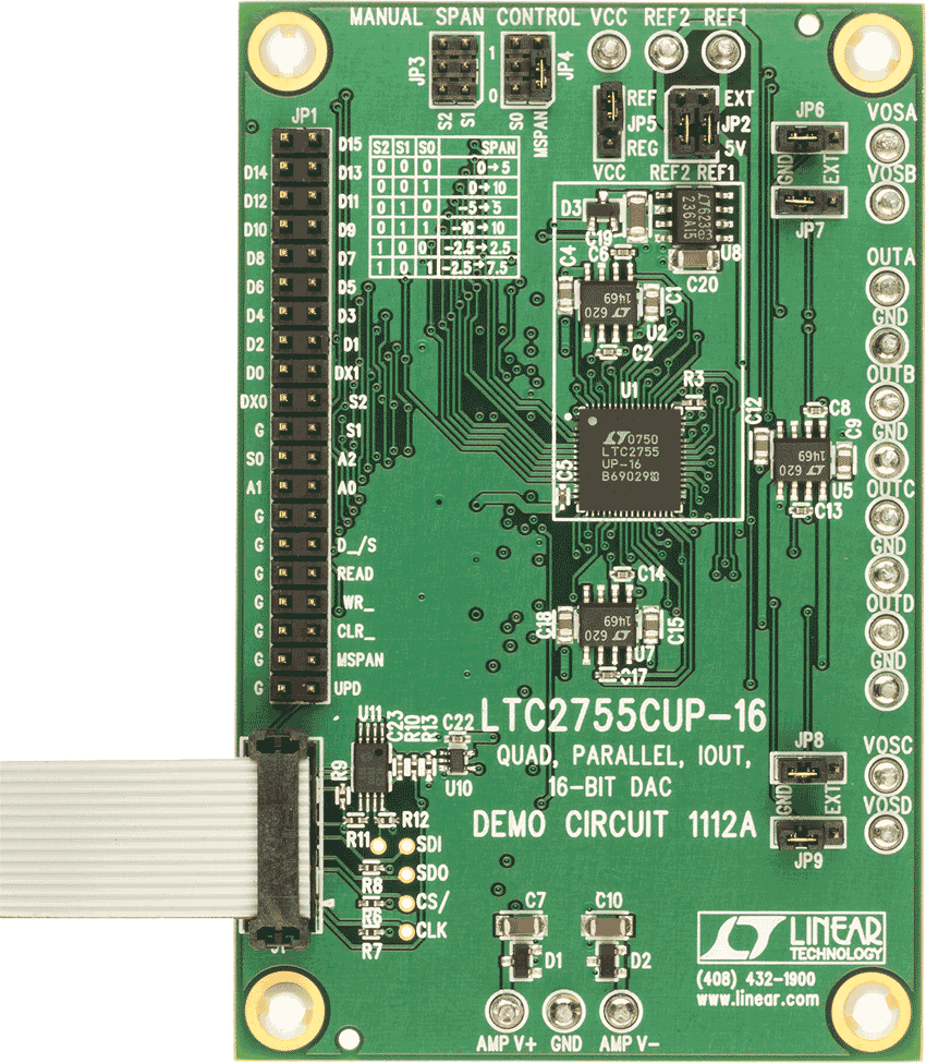 DC1112A Demo Board