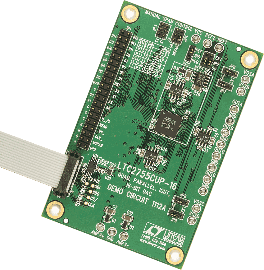 DC1112A Demo Board