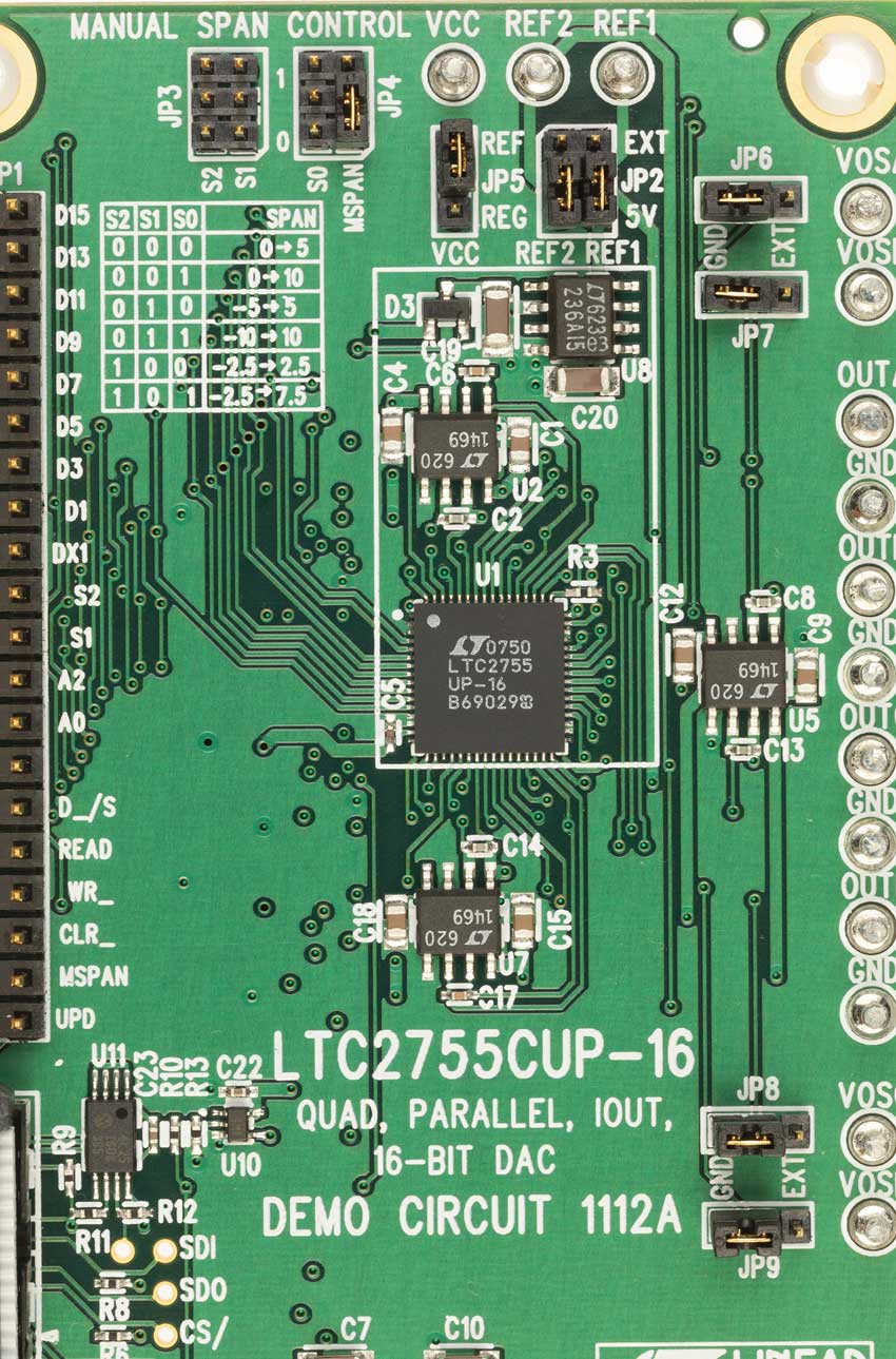 DC1112A Demo Board