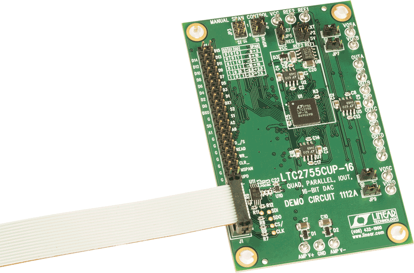 DC1112A Demo Board