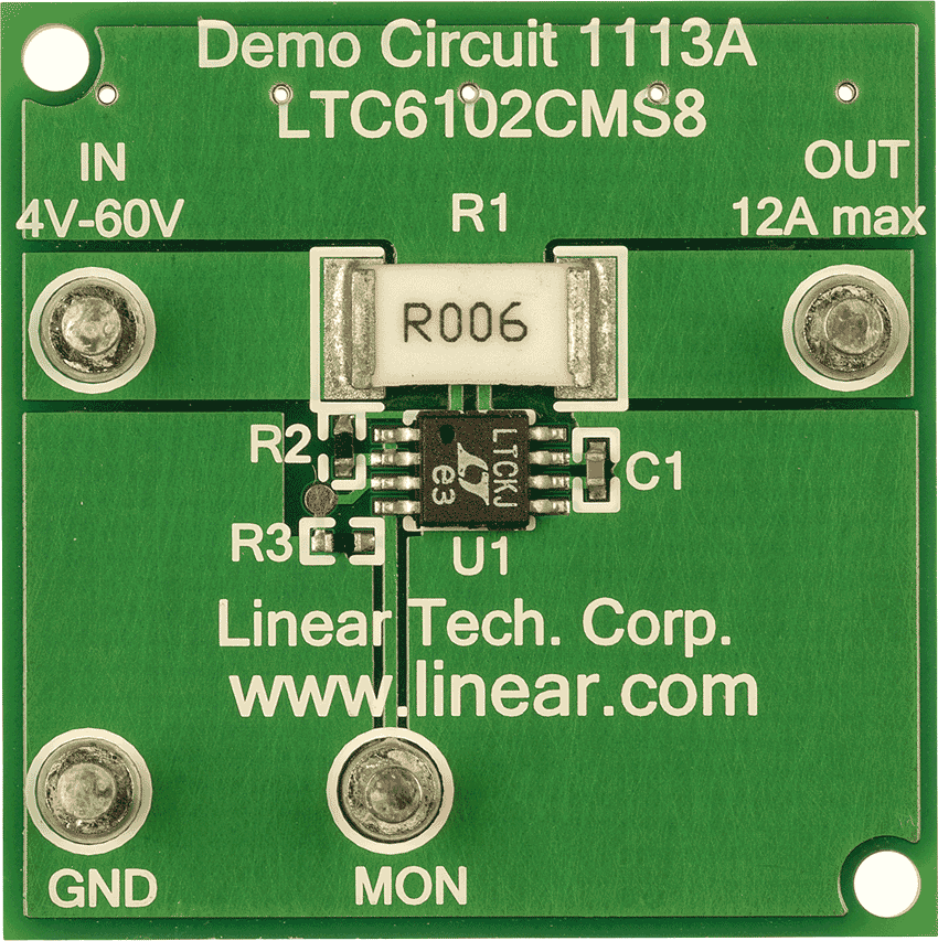 DC1113A Demo Board