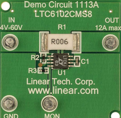 DC1113A Demo Board