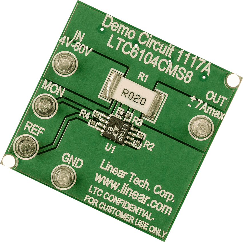 DC1117A Demo Board