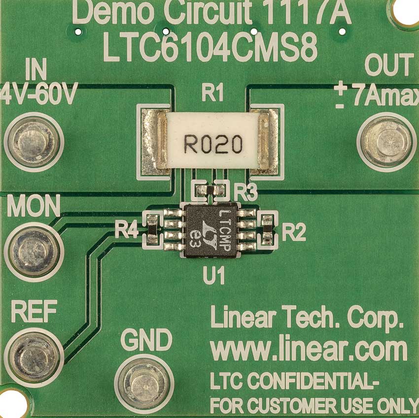 DC1117A Demo Board
