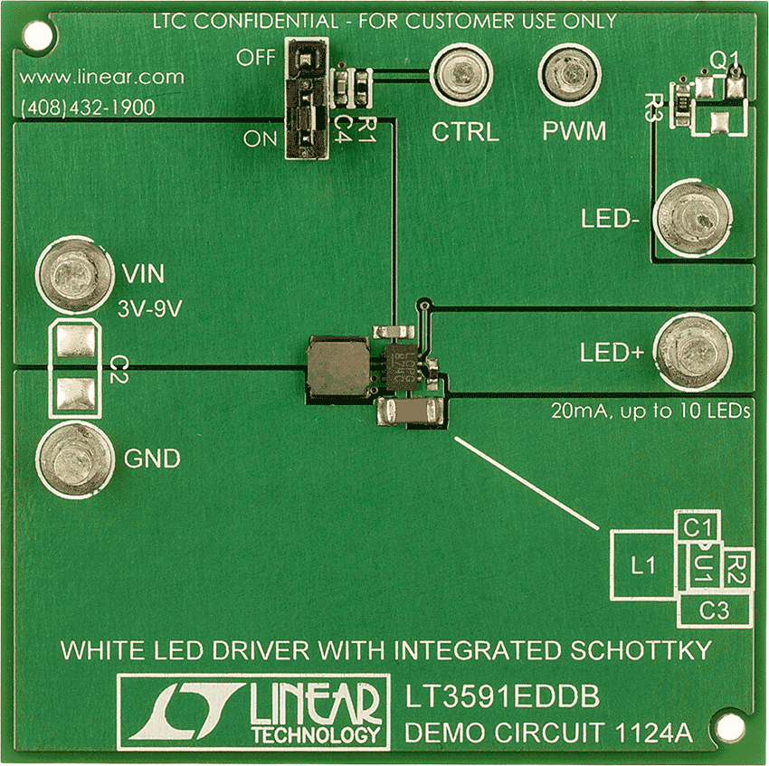 DC1124A Demo Board