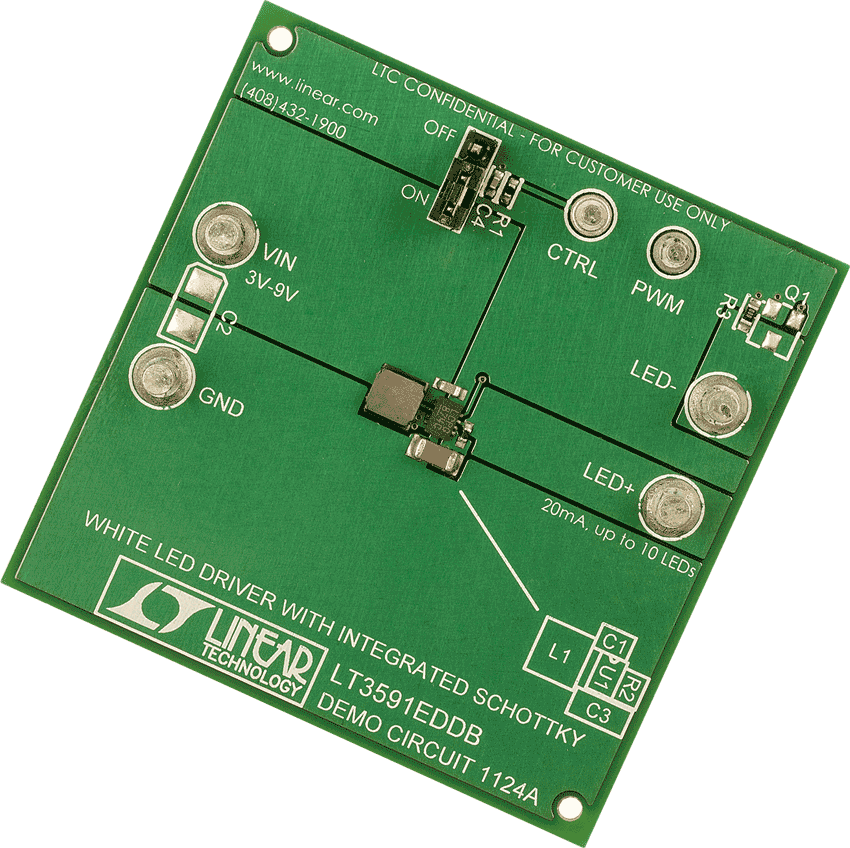 DC1124A Demo Board