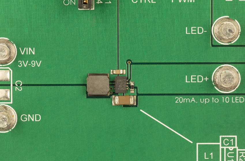 DC1124A Demo Board