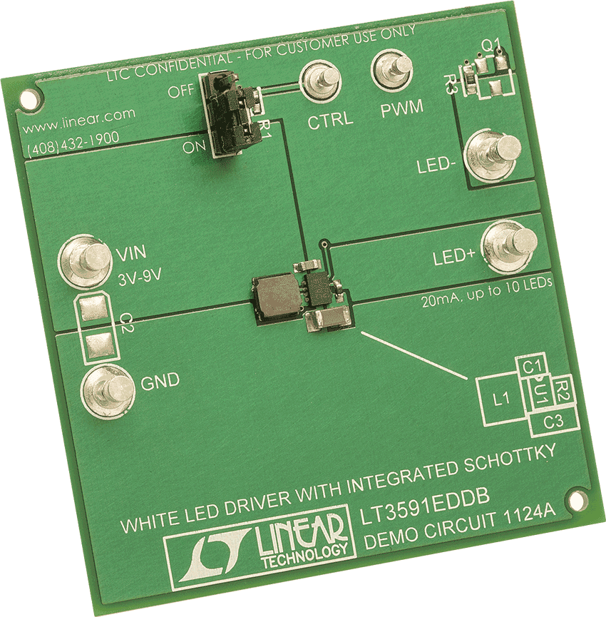 DC1124A Demo Board