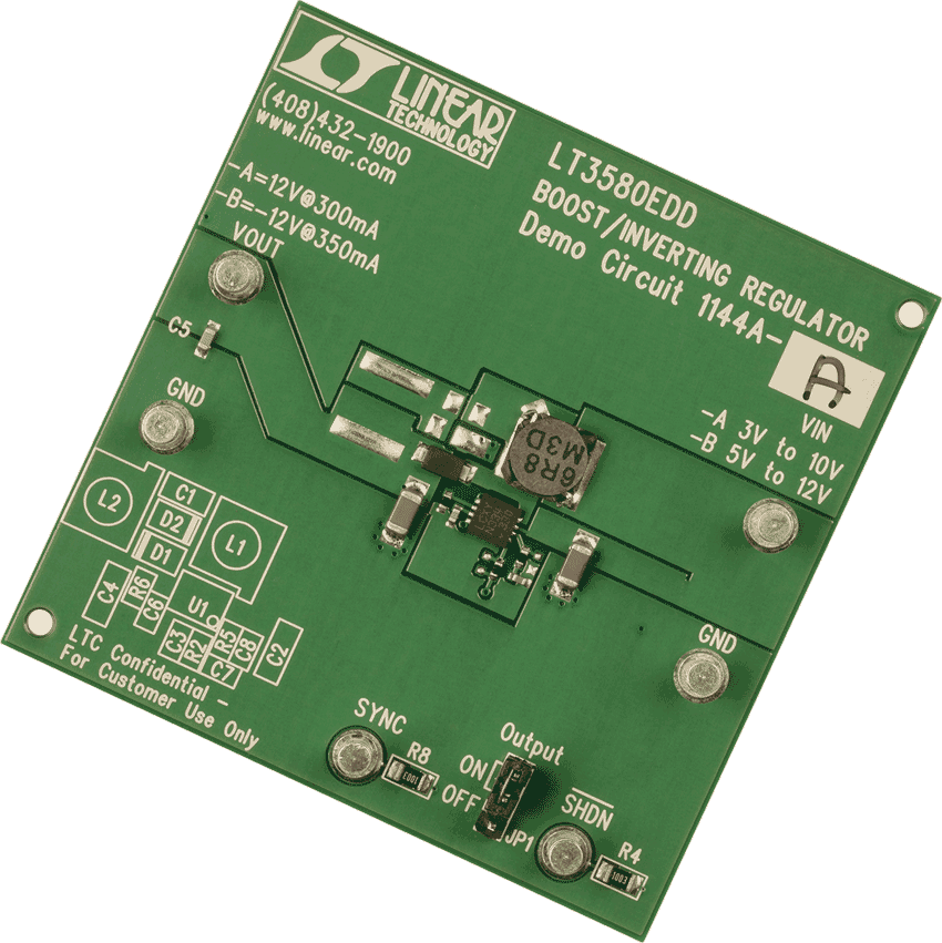 DC1144A-A Demo Board