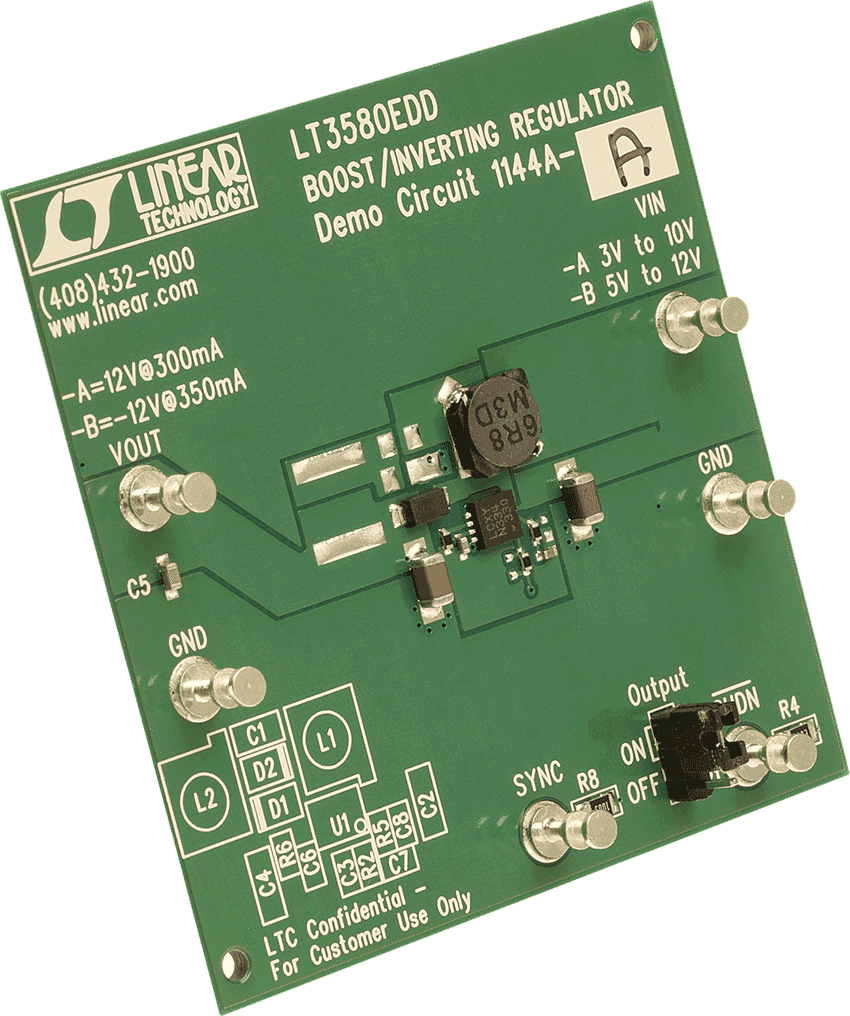 DC1144A-A Demo Board