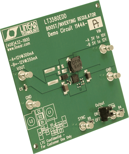 DC1144A-A Demo Board