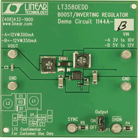 DC1144A-B Demo Board
