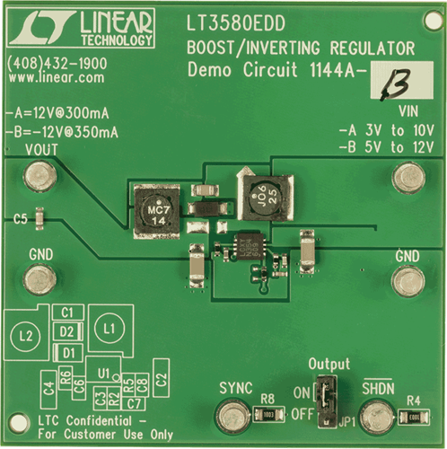 DC1144A-B Demo Board