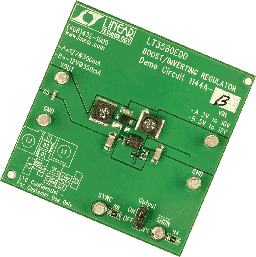 DC1144A-B Demo Board