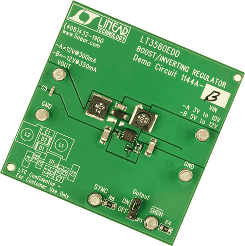 DC1144A-B Demo Board
