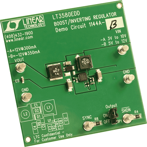 DC1144A-B Demo Board