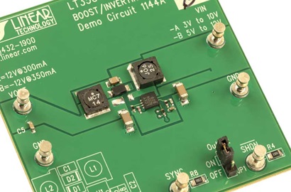 DC1144A-B Demo Board