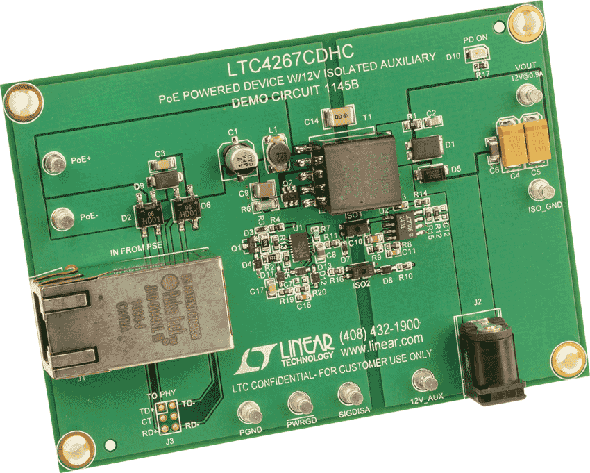 DC1145B Demo Board