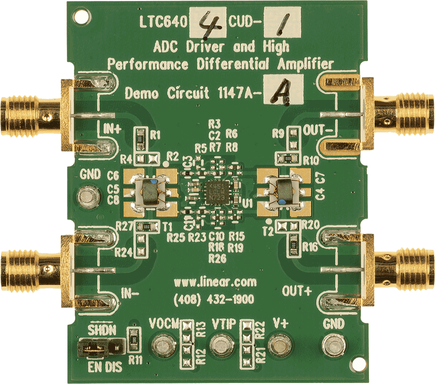 DC1147A-A Demo Board